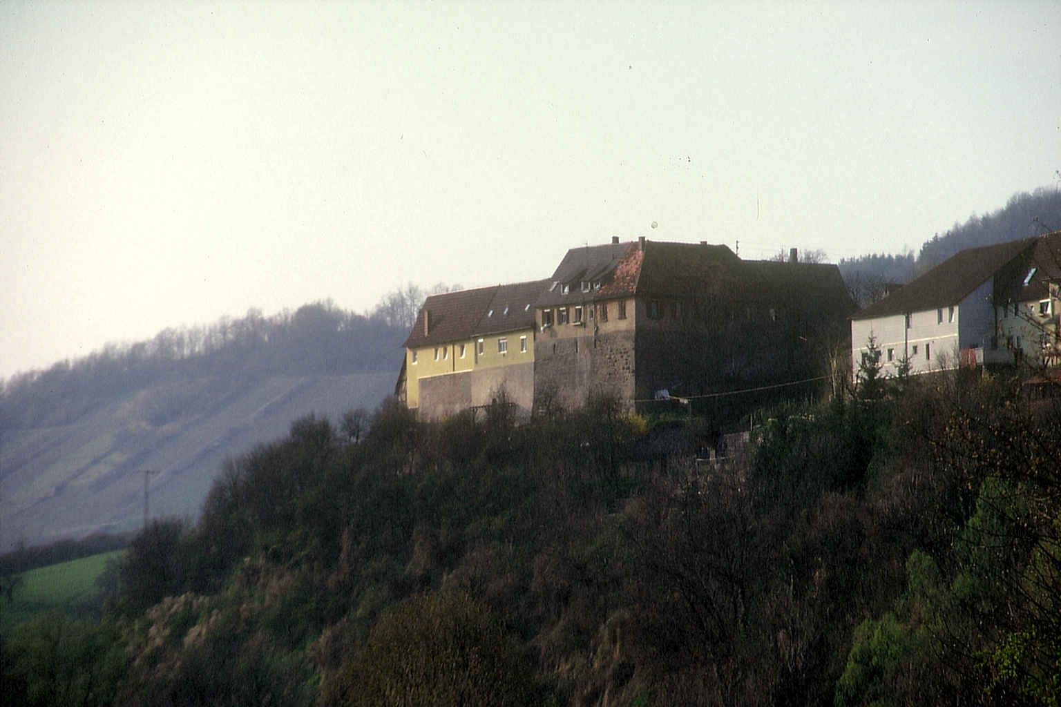 Die Synagoge in Nagelsberg (Stadt Künzelsau, Hohenlohekreis)